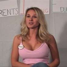 Anglefan.com: Special (re) release for customer--Busty Blonde pied!