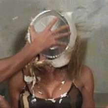 Anglefan.com: Special (re) release for customer--Busty Blonde pied!