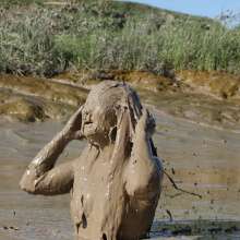 FOXY: Ayako come back in deep mud