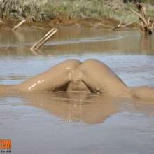 FOXY: Ayako come back in deep mud