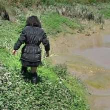 FOXY: Videos with Marion in deep mud
