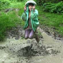 FOXY: New video mud in forest