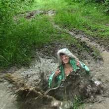 FOXY: New video mud in forest