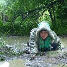 FOXY: New video mud in forest