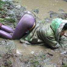 FOXY: New video mud in forest