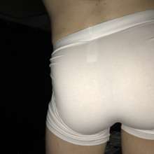 messy944: Trashing new white boxers