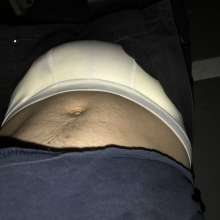 messy944: Trashing new white boxers