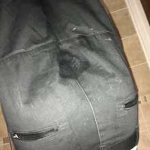 messy944: Trashing new white boxers