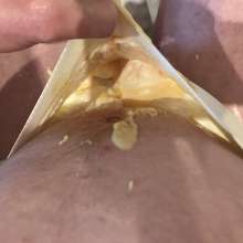 messy944: Trashing new white boxers