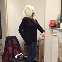 www.messy-jessie.com: I got tricked and pied on Red Nose Day
