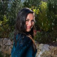 WAM Photography: Ines Literally Wet and Messy--weekend sale!