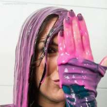 WAM Photography: Ines Literally Wet and Messy--weekend sale!