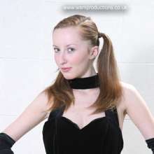 WSMProductions: Young Sofia Smith braves the phantom in Food 3 movie--wsm