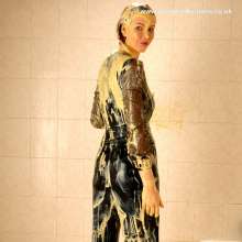 WSMProductions: New girl Nicky Phillips in sploshy custard play--wsm