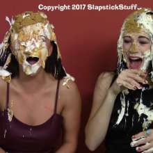 SlapstickStuff: Taylor and Nicole come to SlapstickStuff!