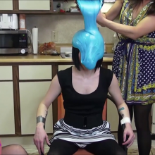 RevSlymsford: Coverage!  Jilly humiliated with bucket after bucket of sticky mallow gunge