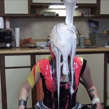 RevSlymsford: Coverage!  Jilly humiliated with bucket after bucket of sticky mallow gunge