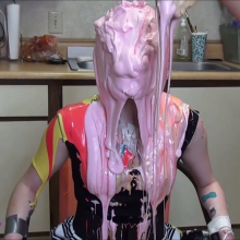 RevSlymsford: Coverage!  Jilly humiliated with bucket after bucket of sticky mallow gunge