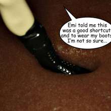 Bobographer: Tina's 'Muddy'  shortcut
