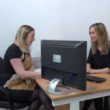 MostWam: Liz Is Doing An Audit In The Office