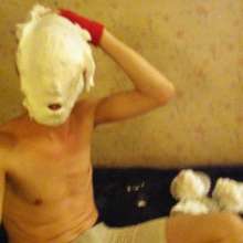 WubbaLubba: Shaving Cream Selfies on Bed
