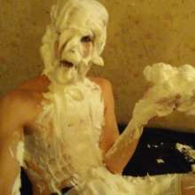 WubbaLubba: Shaving Cream Selfies on Bed