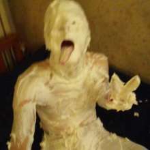 WubbaLubba: Shaving Cream Selfies on Bed