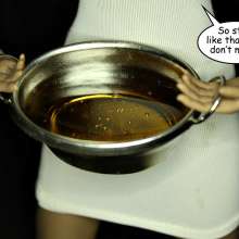 Bobographer: Tina's Sticky Photo Shoot