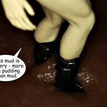 Bobographer: Tina's 'Muddy'  shortcut