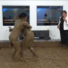 MostWam: Mud Wrestling 2017 Ep 12 Corrine Vs Fay