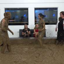 MostWam: Mud Wrestling 2017 Ep 12 Corrine Vs Fay