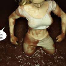Bobographer: Tina's 'Muddy'  shortcut