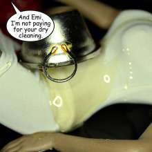Bobographer: Tina's Sticky Photo Shoot