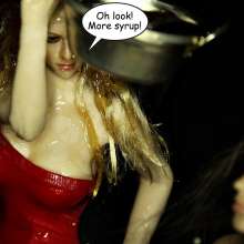 Bobographer: Tina's Sticky Photo Shoot