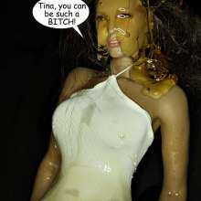 Bobographer: Tina's Sticky Photo Shoot