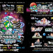 messyhot: Bubble Bobble 10--messy foam party--April 14 Phoenix AZ