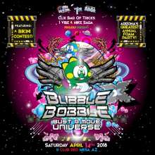 messyhot: Bubble Bobble 10--messy foam party--April 14 Phoenix AZ