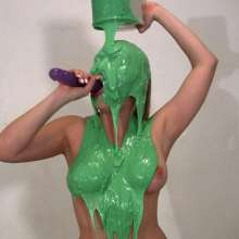 Messygirl: Messy Deep Throating