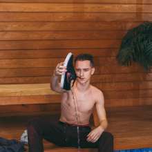wet.look.me: Wetlook by Axel super-cute boy!  Don't miss!