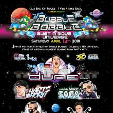 messyhot: Bubble Bobble 10--messy foam party--April 14 Phoenix AZ