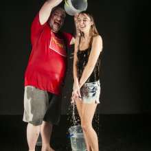 Jens German: I already let her taste some of that easter water
