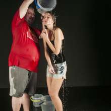 Jens German: I already let her taste some of that easter water
