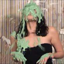 Anglefan.com: New Lisa video--strapless in slime!