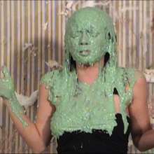 Anglefan.com: New Lisa video--strapless in slime!