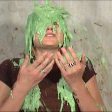 Anglefan.com: Carol is green slimed to perfection