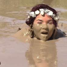 FOXY: Superb video with Ayako in mud