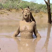FOXY: Amazing deep mud