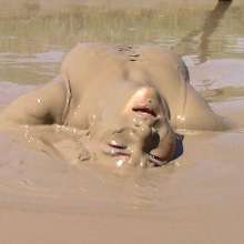 FOXY: Amazing deep mud