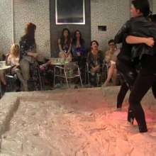 : Ladies Get All Muddy in All-black