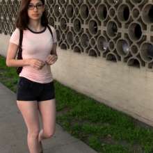 Messygirl: Our Next Just Pie Me Girl